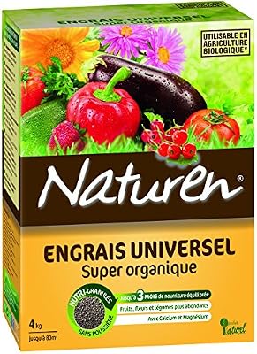 NATUREN Engrais Universel 4 kg
