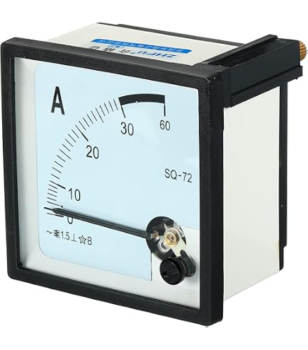 85L1 Rettangolo Volt Analogico Pannello Indicatore Contatore 85L1 Rettangolo Volt Analogico Pannello Indicatore Contatore