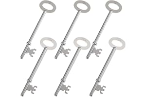 CARNFORTH 6PCS FB Keys Set, 3pcs FB1 and 3pcs FB2 Fire Brigade Keys