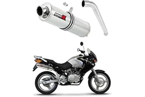 DOMINATOR Pot d'échappement Silencieux ST compatible avec XL 125 V VARADERO 2001-2006