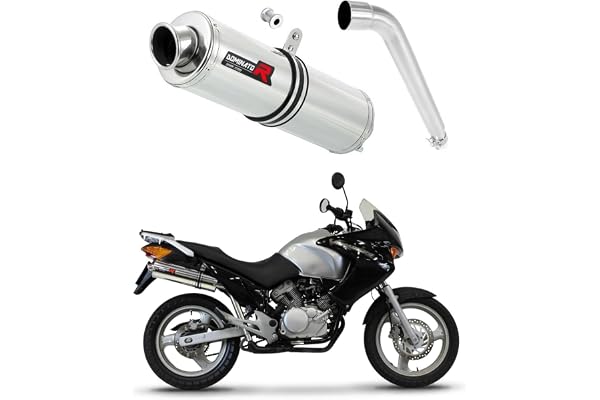 DOMINATOR Pot d'échappement Silencieux ST compatible avec XL 125 V VARADERO 2007-2012