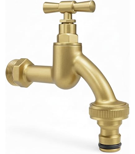 G.F. slangkoppeling met waterstop