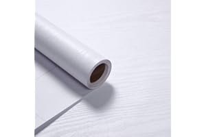 VEELIKE Carta da Parati Legno Vintage Pellicola Adesiva Effetto Legno Rotolo Adesivo per Mobili Carta Adesiva Cucina Lavabile Pellicola Autoadesiva Mobili Porta Camera da Letto Soggiorno 40cm x 300cm