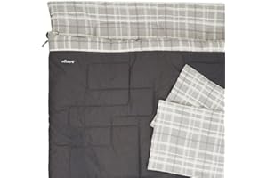 Vango Selene Kingsize Double Sleeping Bag, Black, One Size