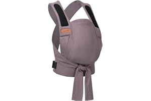 Hoppediz Babytrage Bondolino b.pure Design all taupe