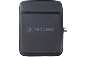 Sequenz CC-KSP Étui de transport, noir, étui de transport, Noir/blanc, Étui de transport