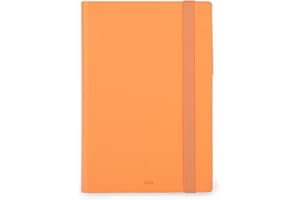 Legami - Agenda Settimanale Medium con Notebook, 12 Mesi, Gennaio 2024 Dicembre 2024, Dettaglio Settimana sulla Pagina sinistra, Spazio per Note su Pagina destra, 12x18 cm, Colore Fresh apricot