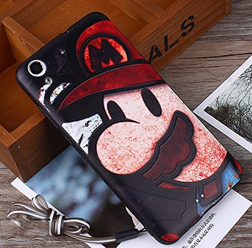 PREVOA Colorful Silicona Funda Cover Case Protictive para Huawei Y6 II - Smartphone 5 5 pulgadas - 18