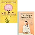 Khazana Cookbook & The Kitchen Prescription By Saliha Mahmood Ahmed 2 Books Collection Set