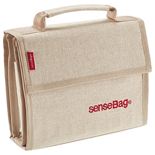 transotype senseBag Diseño seleccionable Monedero para marcadores 36 de disposición o lápices, naturaleza, otros tamaños Federmappe, alfileres maleta, accesorios gráficos profesionales