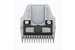 Samsebaer Aesculap Tête de coupe d'origine pour système de rasage Favorita Pour Aesculap Favorita II / GT104, Favorita CL / GT206, Libra / GT200 Toutes tailles