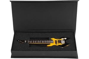 Tnfeeon Poupées Maison Miniature 1/6 Figurines 12 Pouces Poupées Accessoire Musical en Bois Basse Modèle De Noël Décor pour Home Office(1/6 Basse)