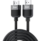 Juo 4K 60Hz 18Gbps HDR ARC HDCP Destekli HDMI 2.0 &Ouml;rg&uuml;l&uuml; Kablo 1 Metre