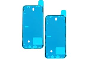 SGV Lot de 2 pastilles adhésives pour iPhone 13. Écran étanche/boîtier Bandes adhésives (Disp. 13)