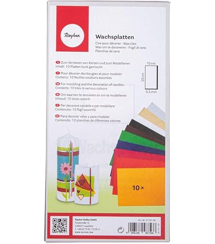 KNORR PRANDELL 3 8301092 DÉCORATION CIRE DE 175 X 0 5 MM 10