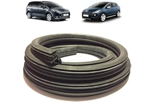 GENUINE MOTORS Sostituzione della guarnizione in gomma della porta anteriore per 3008/5008 (2008-2016)