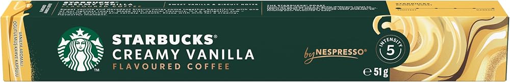 STARBUCKS By Nespresso Vanilya Aromalı Kapsül Kahve 1 X 10 Adet