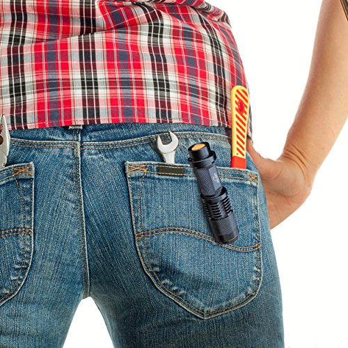 HIILIGHT 3x LED Taschenlampe 1000 Zoom CREE - 6