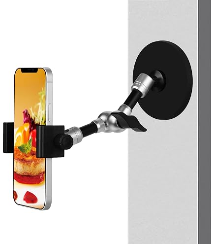 Magnetische Handyhalterung Dual-Magnet – Für MagSafe IPhones & Android, 360° Drehbar