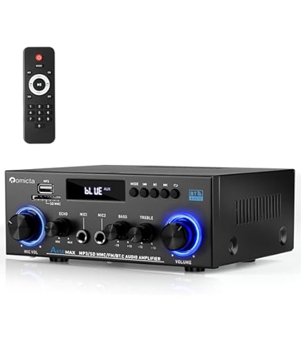 Aveek Draadloze Microfoon voor Karaoke, 2.4GHz Oplaadbare Snoerloze