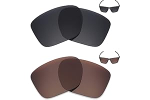 Mryok - Lenti di Ricambio polarizzate per Occhiali da Sole Oakley Sliver XL, 2 Paia