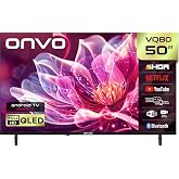 Onvo 50VQ80F2FA Full HD 50" 127 Ekran Uydu Alıcılı Smart QLED TV