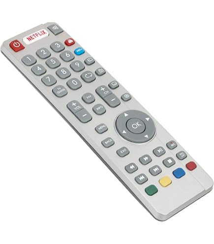 GA896WJSA Telecomando di sostituzione compatibile con SHARP LCD TV LC-32LE220E LC32LE220E LC-24LE210E LC-24LE220E LC-32LB220E LC-32LE210E LC-32LE220E LC-32LS220E LC24LE220E