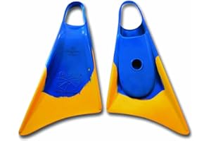 Makapuu Unisex Makapuu Swimfins, Blue/Orange, ML 9-10.5 UK