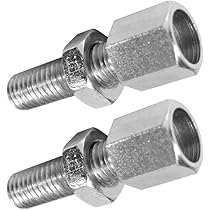 2 Viti Di Regolazione Per Freno E Acceleratore - Viti M5 X 30mm Per Reggicavo Di Moto, Scooter E Bici - Foto 7