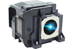 JAYKRY Lampe originale pour EPSON ELPLP85/V13H010L85 eh TW6600, TW6600w, TW6700, TW6700w, TW6800, TW7000, TW7100 PowerLite HC 3000, HC 3100, HC 3, 500