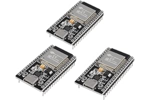 Hailege 3 szt. ESP-32 ESP32 CP2012 USB C WiFi + Bluetooth Dual Core 38-pinowy interfejs typu C ESP32-DevKitC-32 moduł planszy rozwojowej STA/AP/STA + AP