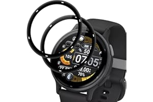 Supershieldz Panzer Schutz Glas für Garmin Vivoactive 5, Anti-Kratzen Panzerfolie für Garmin Vivoactive 5, 3D-Vollständige Schutzfolie, 9H Härte, HD Klar Displayschutz, Anti-Bläschen - 2 Stück