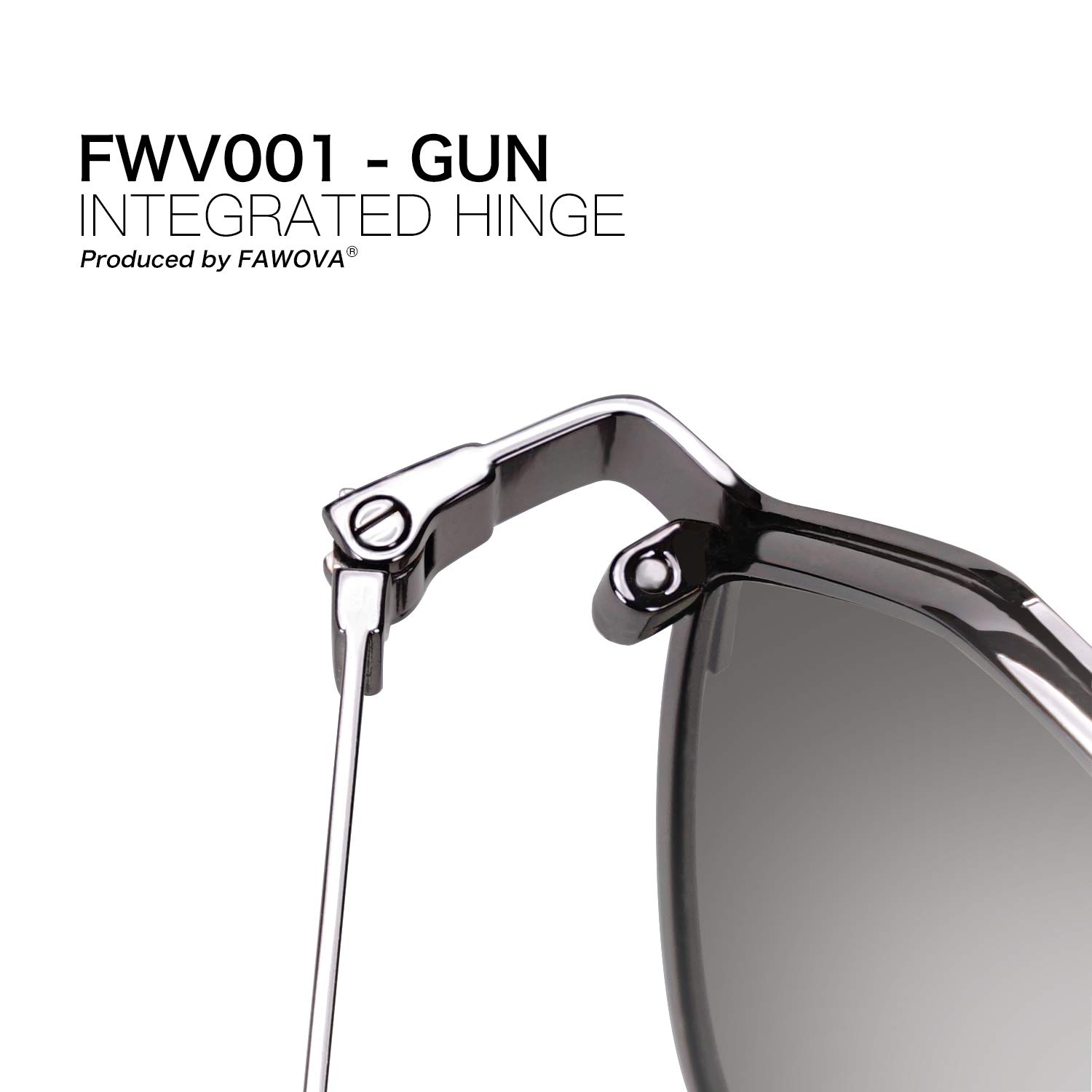 fawova-Gafas-Sol-Hexagonales-Hombre-Polarizadas-Gafas-Sol-Redondas-UnisexEspejo-PlateadasReflejado-UV400Cat356mm