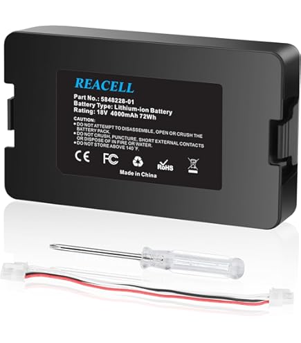 Batterij compatibel met Husqvarna Type 590 21 42-04, 18V, Li-Ion