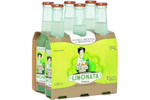 MOLINO ZAPPALÀ Polara | Antica Ricetta Siciliana | 6 x 275 ml | Limonata