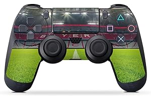 DeinDesign Skin Compatible with Sony Playstation 4 Pro Controller Film Sticker FC Bayern Munich Stadium FCB