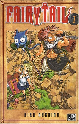 Fairy Tail — Tome 1