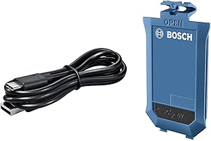 Bosch Professional GLM Akumulator litowo-jonowy BA 3.7V 1.0Ah A (do dalmierzy GLM 50-27 C i GLM 50-27 CG)