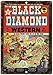 Produktbild Hunnry Black Diamond Western Comic Poster Metall Blechschilder Retro Dekoration Schild Aluminium Blechwaren Vintage Wandkunstplakat Zum Cafe Bar Wohnzimmer Zuhause