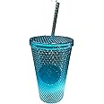 Starbucks 2023 Winter Blue Studded Tumbler Grande 16oz (Elsa)