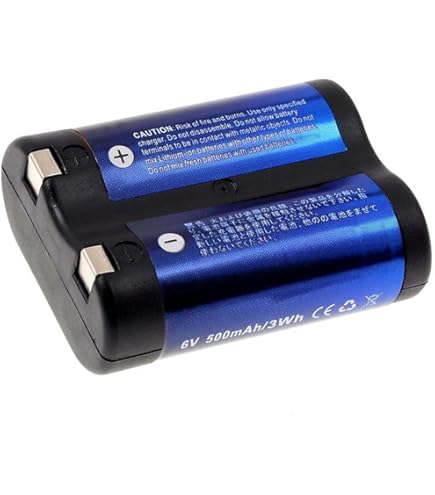 Chargeur + Batterie Rechargeable 2CR5 – Lot – Neuf – Pour Appareils Photo