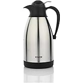 Schafer Kitchenhouse Thermos - 2 Liters - Inox