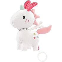 BABY FEHN DoBabyDoo Pram Chain Panda hangspeeltje met contrasterende