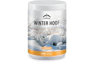 Veredus, Unguento invernale per zoccoli Winter Hoof, una confezione di unguento extramorbido con olio di timo e vitamina F - formato da 1000ml