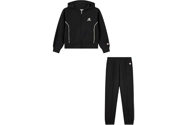 Champion flickors Legacy-tröja, Svart, XXL