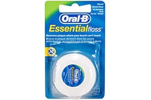 Oral-B Essential Floss Fil Dentaire Ciré Menthe, 50m