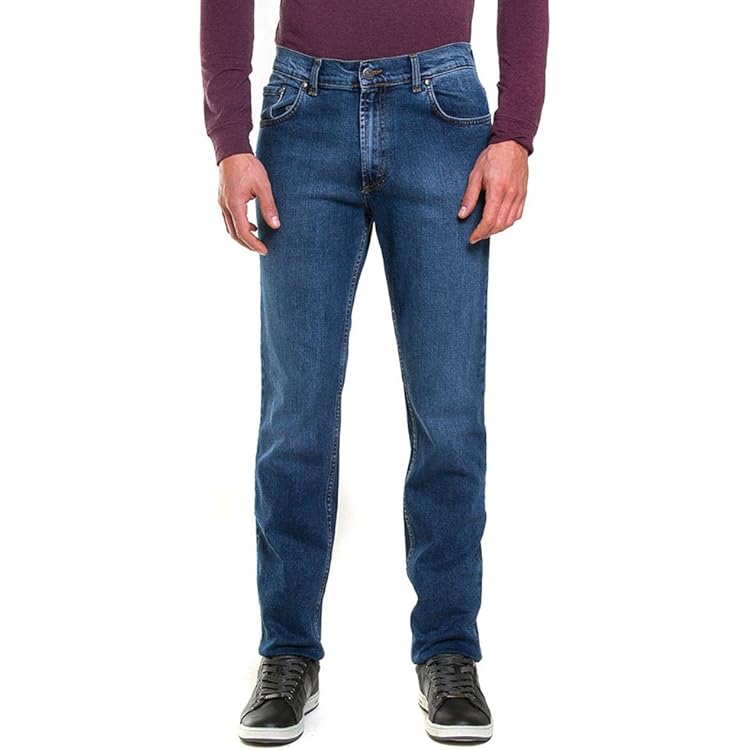 Jeans Pantalone Fustagno CARRERA 700 Marrone Regular Fit Gamba Dritta Original - Foto 3