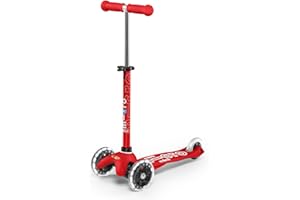 Micro | Mini Deluxe LED | Trottinette Enfant | 3 Roues | LED | L'équilibre et Motricité | 2-5 Ans