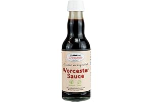 ‎ALTENBURGER ORIGINAL Altenburger Original Worcester Sauce, 200ml, Worcestershire Sauce glutenfrei, laktosefrei, vegan, ohne Zusatz von Aromen
