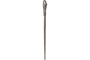 The Noble Collection - Bill Weasley Character Wand - 14in (36cm) Long Quality Wizarding World Wand with Name Tag - Harry Potter Film Set Movie Props Wands